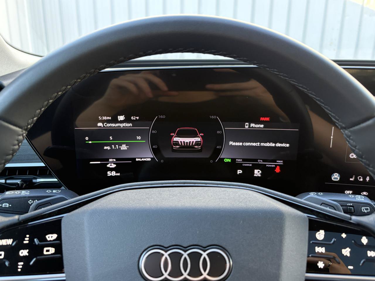 Used 2025 Audi Q6 e-tron Premium Plus w/ Premium Plus AWD/4WD image 13
