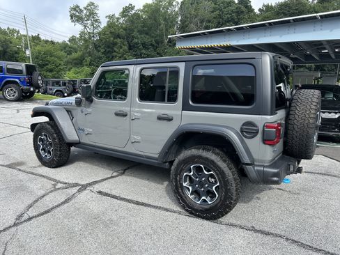 Certified 2023 Jeep Wrangler Unlimited Rubicon 4xe w/ Cold Weather Group AWD/4WD image 7