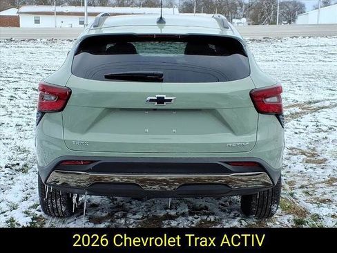 New 2026 Chevrolet Trax ACTIV w/ Driver Confidence Package image 5