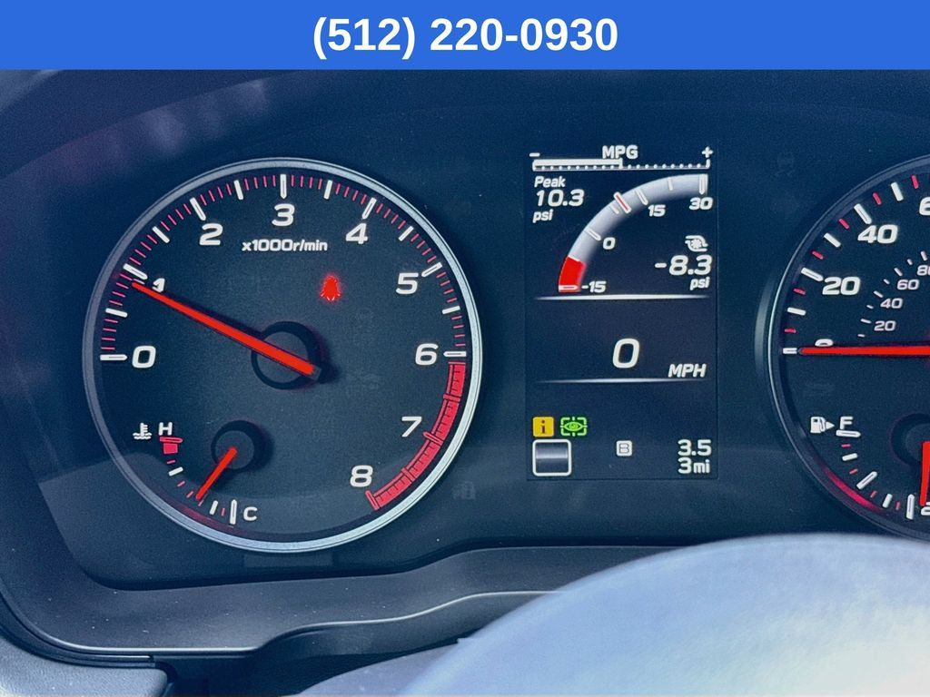 New 2026 Subaru WRX Premium AWD/4WD image 15