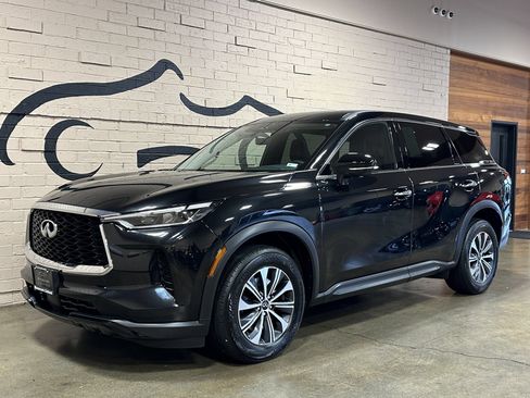 Used 2023 INFINITI QX60 Pure AWD/4WD image 8