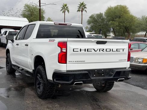 Used 2020 Chevrolet Silverado 1500 Custom Trail Boss w/ Custom Convenience Package AWD/4WD image 5