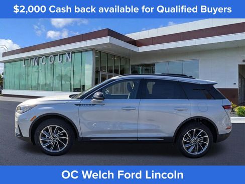 New 2026 Lincoln Corsair Premiere FWD image 8