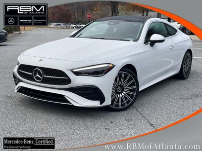 Certified 2024 Mercedes-Benz CLE 300 4MATIC Coupe