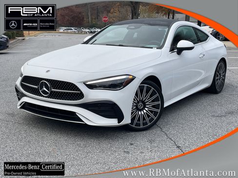 Certified 2024 Mercedes-Benz CLE 300 CLE 300 4MATICﾮ Coupe image 1