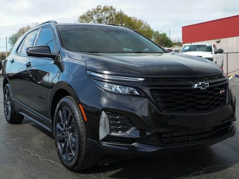 Used 2024 Chevrolet Equinox RS w/ RS Leather Package FWD image 38