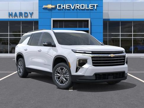 New 2026 Chevrolet Traverse LT AWD/4WD image 7