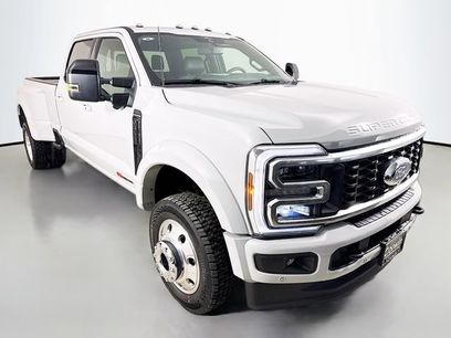 New 2026 Ford F450 Platinum w/ FX4 Off-Road Package