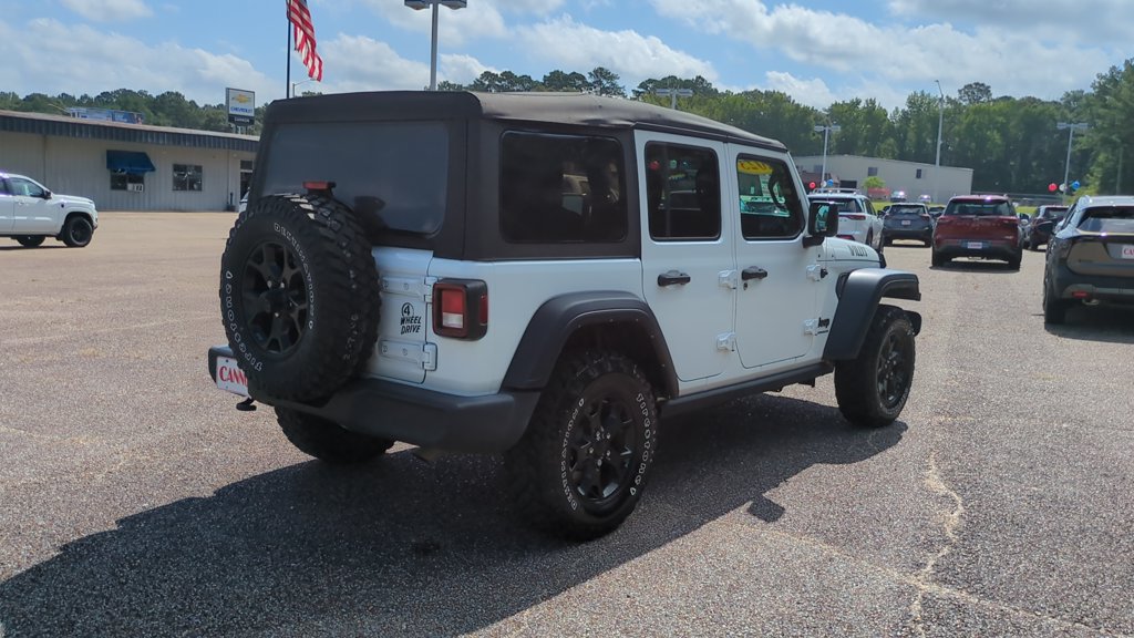 Used 2023 Jeep Wrangler Unlimited Sport AWD/4WD image 5