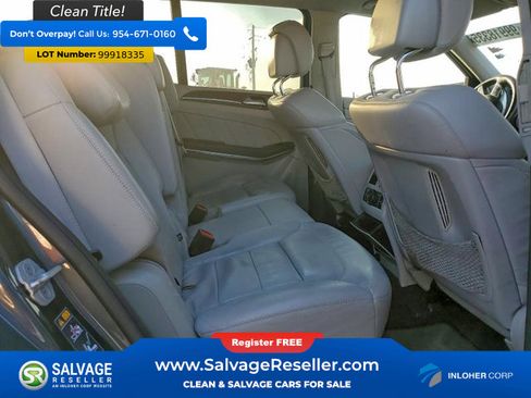 Used 2014 Mercedes-Benz GL 550 4dr Sport image 13