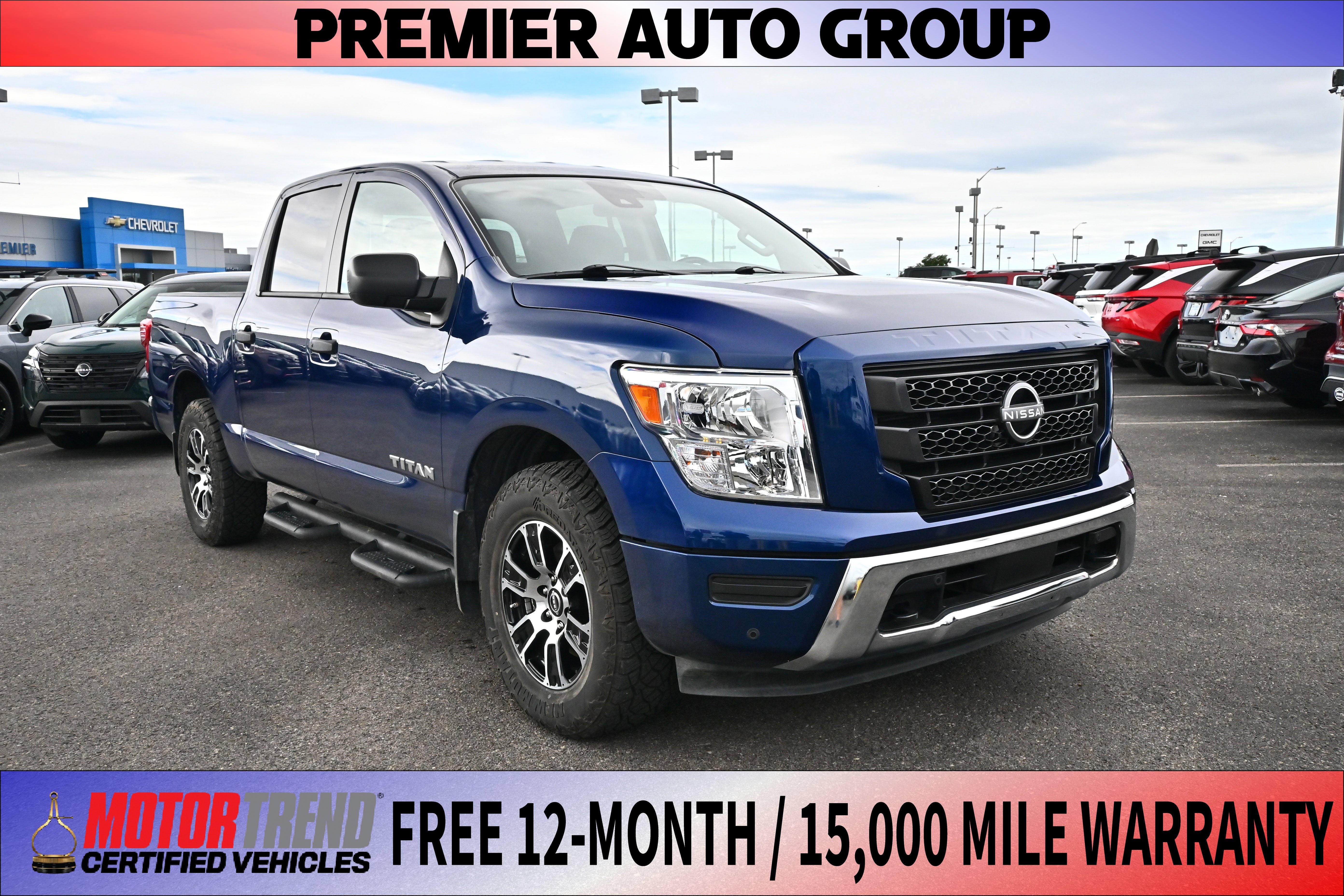 Certified 2024 Nissan Titan SV w/ SV Convenience Package AWD/4WD image 1