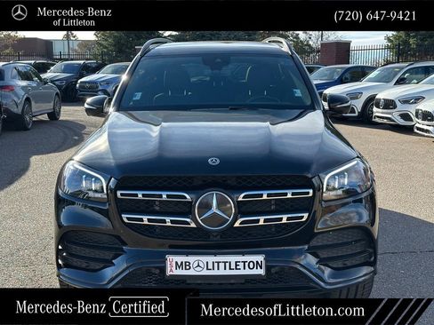 Certified 2022 Mercedes-Benz GLS 450 4MATIC image 7