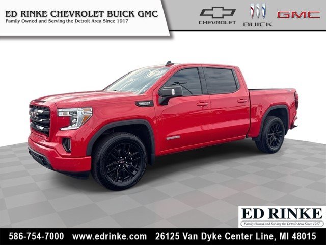 Certified 2021 GMC Sierra 1500 Elevation w/ Preferred Package AWD/4WD image 1