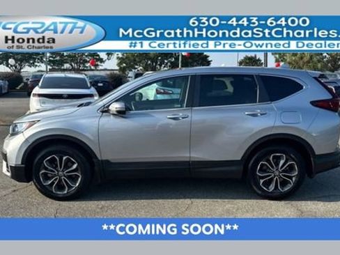 Used 2022 Honda CR-V EX-L image 1