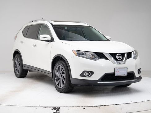 Used 2016 Nissan Rogue SL w/ SL Premium Package FWD image 27