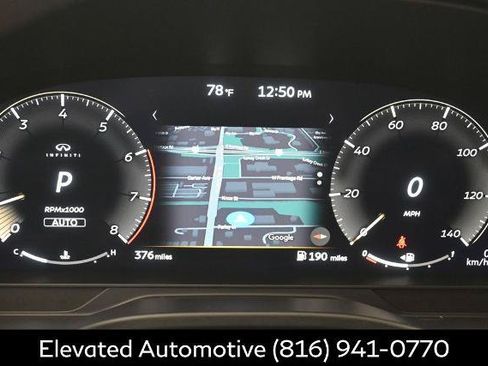 Certified 2026 INFINITI QX60 Luxe w/ Cargo Package AWD/4WD image 8