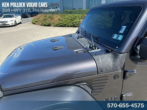 Used 2021 Jeep Wrangler Unlimited Sport AWD/4WD image 9