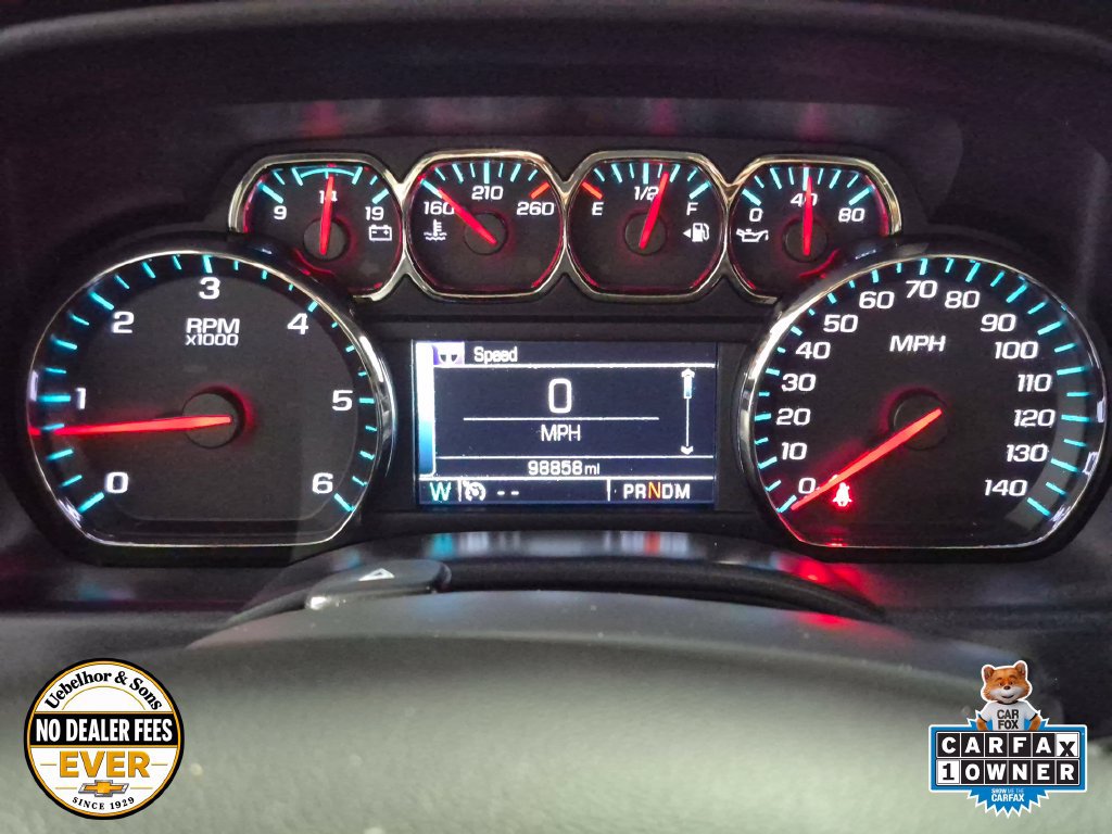 Used 2015 Chevrolet Silverado 1500 LT w/ LT Convenience Package AWD/4WD image 14