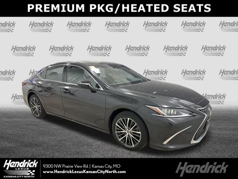 Certified 2023 Lexus ES 350 w/ Premium Package FWD image 1