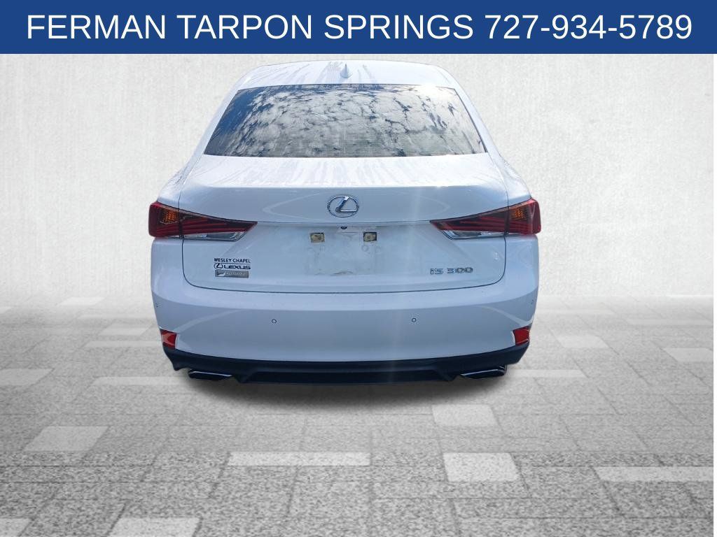 Used 2020 Lexus IS 300 F Sport w/ Blackline Edition RWD image 7