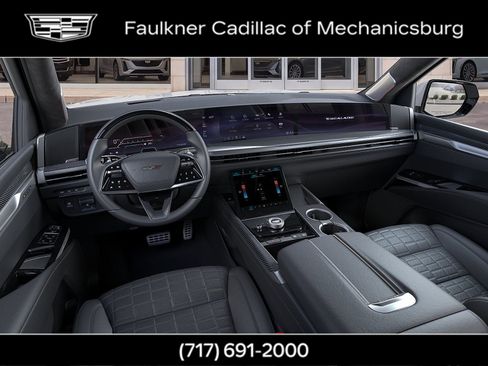 New 2026 Cadillac Escalade V w/ LPO, ONYX Package AWD/4WD image 15