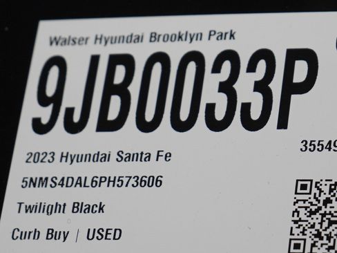 Certified 2023 Hyundai Santa Fe Limited AWD/4WD image 30