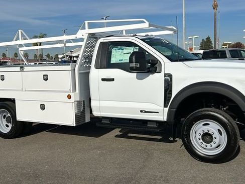 New 2025 Ford F550 2WD Regular Cab Super Duty image 7