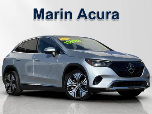 Used 2023 Mercedes-Benz EQE 350+ SUV image 1