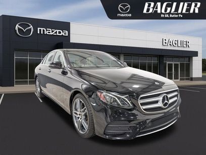 Used 2018 Mercedes-Benz E 400 4MATIC Sedan