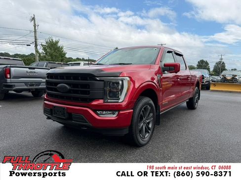 Used 2021 Ford F150 Lariat w/ Equipment Group 502A High AWD/4WD image 4