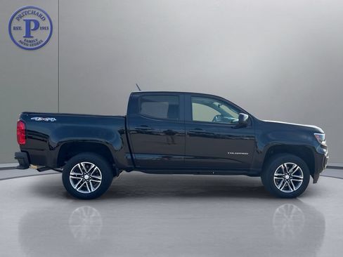Used 2022 Chevrolet Colorado W/T w/ Custom Special Edition AWD/4WD image 8