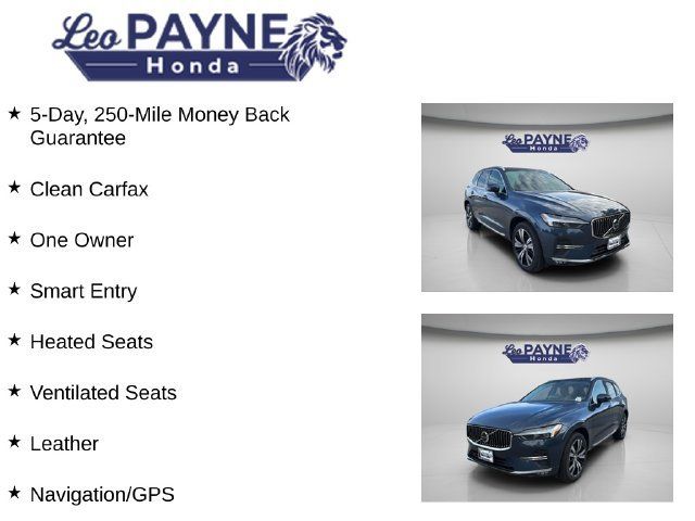 Used 2023 Volvo XC60 B5 Ultimate w/ Climate Package AWD/4WD image 6