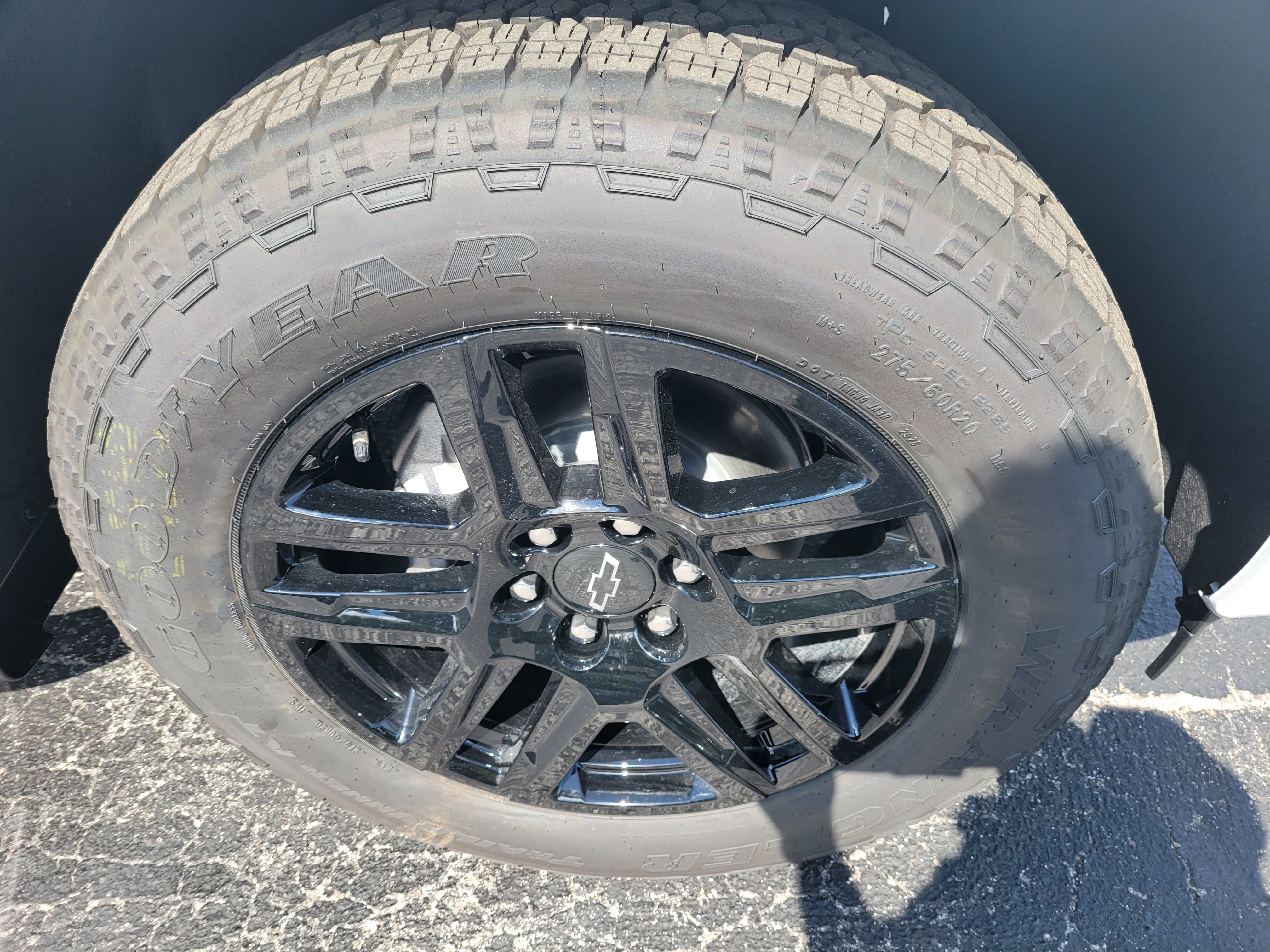 New 2026 Chevrolet Silverado 1500 RST w/ RST Select Package RWD image 37