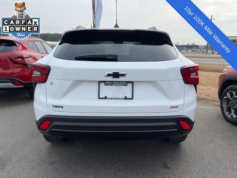 New 2026 Chevrolet Trax RS image 6