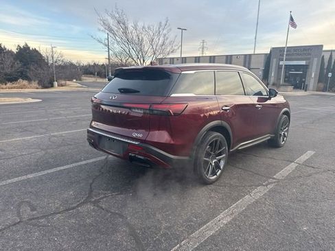 Used 2023 INFINITI QX60 Luxe w/ Cargo Package image 4