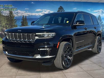 Used 2021 Jeep Grand Cherokee L Summit w/ Luxury Tech Group V