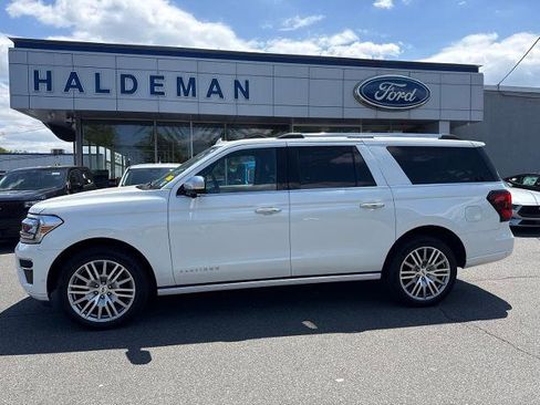 Certified 2024 Ford Expedition Max Platinum AWD/4WD image 1