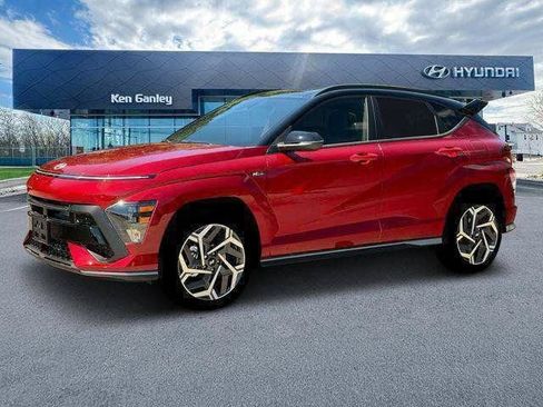 Certified 2025 Hyundai Kona N Line AWD/4WD image 2