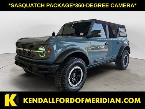 Certified 2021 Ford Bronco Badlands AWD/4WD image 1