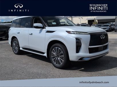 New 2026 INFINITI QX80 Luxe w/ Cargo Package