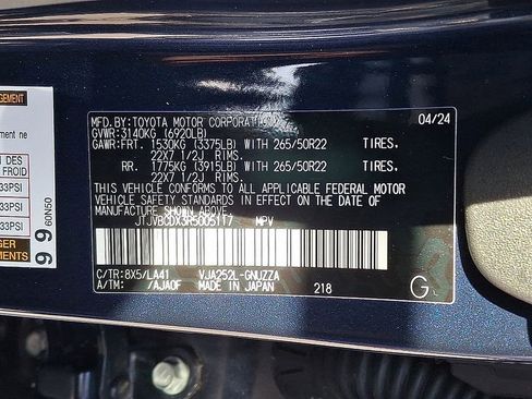 Used 2024 Lexus GX 550 AWD/4WD image 30