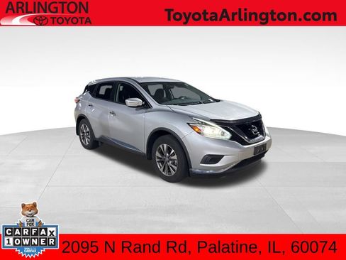 Used 2015 Nissan Murano S w/ Navigation Package image 1
