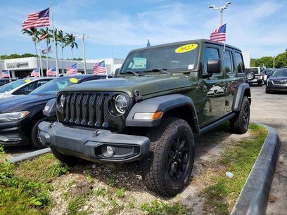 Used 2022 Jeep Wrangler Unlimited Sport