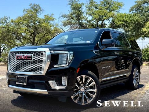 Certified 2021 GMC Yukon Denali w/ Denali Premium Package AWD/4WD image 1