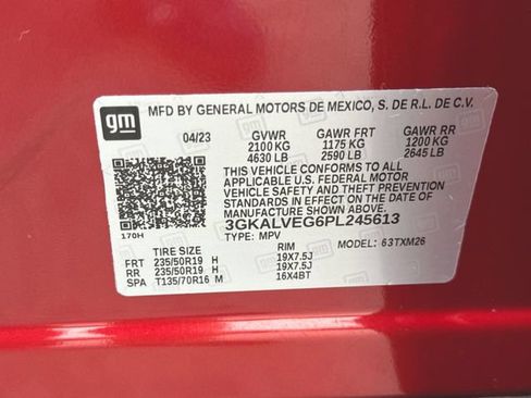 Used 2023 GMC Terrain SLT w/ Infotainment Package II AWD/4WD image 35