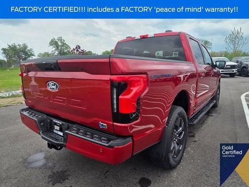 Used 2025 Ford F150 Lightning Flash AWD/4WD image 11