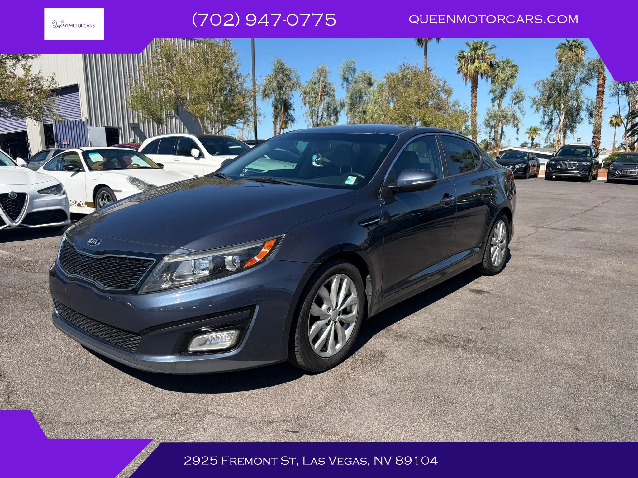 Used 2015 Kia Optima EX FWD image 1