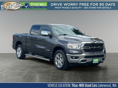 Used 2022 RAM 1500 Big Horn