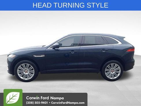 Used 2020 Jaguar F-PACE Portfolio AWD/4WD image 6