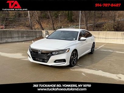 Used 2019 Honda Accord Sport
